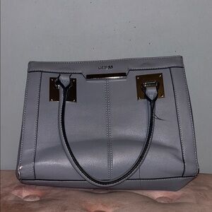 GUESS Periwinkle Light Blue Satchel Handbag